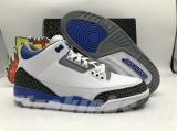 2023.8 Super Max Perfect Air Jordan 3 “Racing Blue”Men And Women Shoes -DM (11)