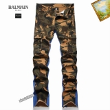 2024.1 Balmain long jeans man 29-38 (21)
