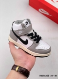 2024.3 Air Jordan 1 Kid shoes AAA -FXB200 (296)