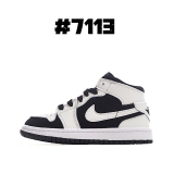 2024.3 Air Jordan 1 Kid shoes AAA -FXB180 (305)
