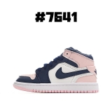 2024.3 Air Jordan 1 Kid shoes AAA -FXB180 (306)