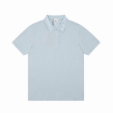 20234. 1 Burberry Polo T-shirt man M-3XL (538)