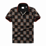 20234. 2 Burberry Polo T-shirt man S-2XL (590)