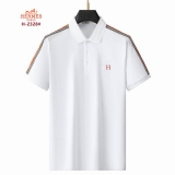 2023.10 Hermes Polo T-shirt man M-3XL (117)