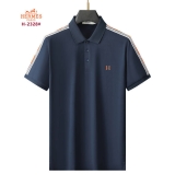 2023.10 Hermes Polo T-shirt man M-3XL (116)