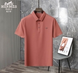 2024.2 Hermes Polo T-shirt man M-3XL (123)
