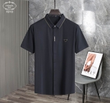 2023.12 Prada Polo T-shirt man M-3XL (169)