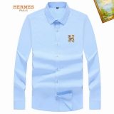 2024.1 Hermes long shirt shirt man S-4XL (24)