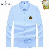 2024.1 Moncler long shirt shirt man S-4XL (75)