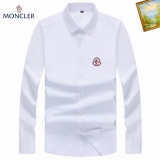 2024.1 Moncler long shirt shirt man S-4XL (84)