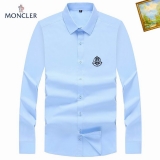 2024.1 Moncler long shirt shirt man S-4XL (76)