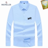 2024.1 Moncler long shirt shirt man S-4XL (79)