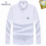 2024.1 Moncler long shirt shirt man S-4XL (85)
