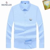 2024.1 Moncler long shirt shirt man S-4XL (78)