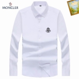 2024.1 Moncler long shirt shirt man S-4XL (83)