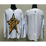 Men's All-Star Game 2024 White Primegreen Stitched Hockey Jersey