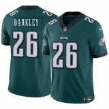 Men's Philadelphia Eagles #26 Saquon Barkley Green 2023 F.U.S.E. Vapor Untouchable Limited Football Stitched Jersey