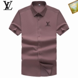 2023.6 LV short shirt Man S-4XL (76)