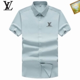 2023.6 LV short shirt Man S-4XL (74)