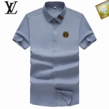 2023.6 LV short shirt Man S-4XL (71)