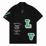 2023.8 LV short shirt Man M-3XL (90)