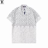 2023.8 LV short shirt Man M-3XL (95)