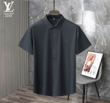 2024.3 LV short shirt Man M-3XL (117)
