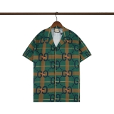 2023.1 Gucci short shirt Man M-3XL (3)