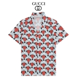 2023.1 Gucci short shirt Man M-3XL (2)