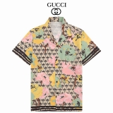 2023.2 Gucci short shirt Man M-3XL (8)