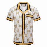 2023.4 Gucci short shirt Man M-3XL (38)