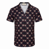 2023.4 Gucci short shirt Man M-3XL (30)