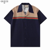 2023.4 Gucci short shirt Man M-3XL (39)