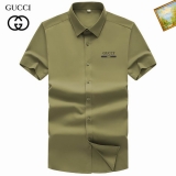 2023.6 Gucci short shirt Man S-4XL (51)