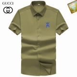 2023.6 Gucci short shirt Man S-4XL (59)