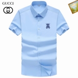 2023.6 Gucci short shirt Man S-4XL (53)