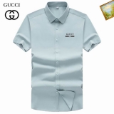 2023.6 Gucci short shirt Man S-4XL (49)
