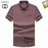 2023.6 Gucci short shirt Man S-4XL (50)