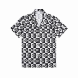 2023.8 Gucci short shirt Man M-3XL (66)