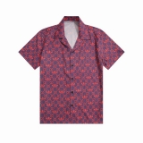 2023.8 Gucci short shirt Man M-3XL (71)