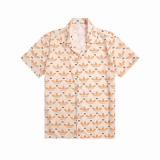 2023.8 Gucci short shirt Man M-3XL (67)