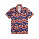 2023.8 Gucci short shirt Man M-3XL (70)