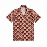 2023.8 Gucci short shirt Man M-3XL (72)