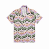 2023.8 Gucci short shirt Man M-3XL (69)