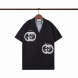 2023.12 Gucci short shirt Man M-3XL (98)