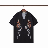 2023.12 Gucci short shirt Man M-3XL (94)