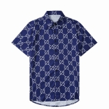 2023.12 Gucci short shirt Man M-3XL (92)