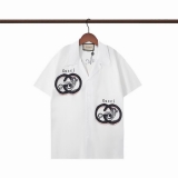 2023.12 Gucci short shirt Man M-3XL (95)