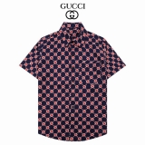 2024.1 Gucci short shirt Man M-3XL (102)