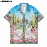 2023.10 Casablanca short shirt Man M-3XL (53)